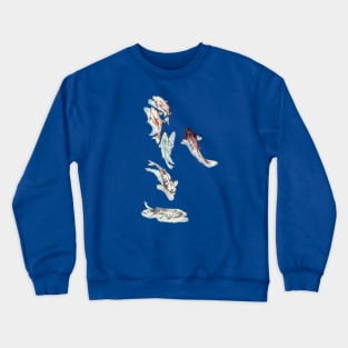 Koi fish Crewneck Sweatshirt